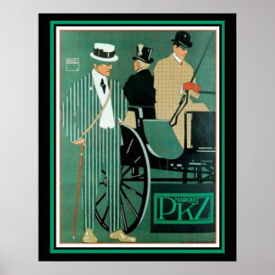 PKZ Marque Deco Werbeplakat 16 x 20 Poster