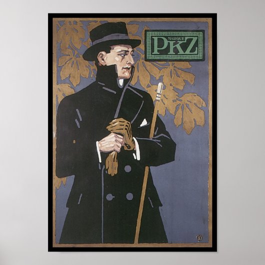 PKZ Vintag Apparel Ad Poster (Vorne)