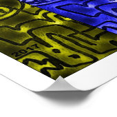 PL#1030295 MarkyArt Moderne moderne Grafik Poster (Ecke)