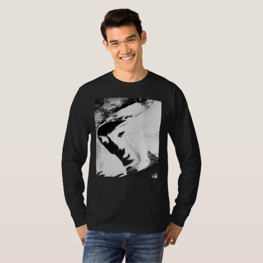 PL#238639 MarkyArt moderne zeitgenössische Grafik T-Shirt (Vorne ganz)