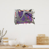 PL#314420 MarkyArt Moderne Kunst Poster (Küche)