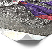 PL#314420 MarkyArt Moderne Kunst Poster (Ecke)