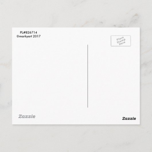 PL#826714 POSTKARTE (Rückseite)