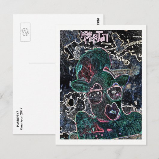 PL#889547 POSTKARTE (Vorne/Hinten)