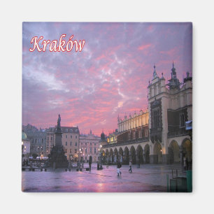 PL - Polen - Krakau - Altstadt Magnet