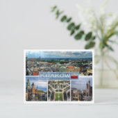 PL Polen - Krakau - Postkarte (Stehend Vorderseite)