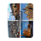 PL Polen Polska - Breslau - Magnet (Vertikal)