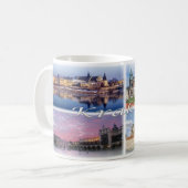 PL Polen - Polska - Krakau - Kaffeetasse (Vorderseite Links)