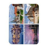 PL Polen Polska - Krakau - Magnet (Vertikal)