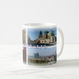 PL Polen - Polska - Poznan - Kaffeetasse