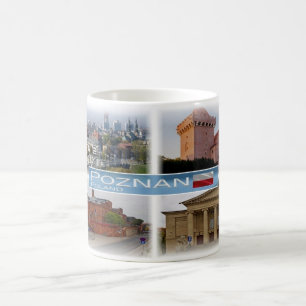 PL Polen Polska - Poznan - Kaffeetasse