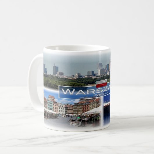 PL Polen Polska - Warschau - Warschau - Kaffeetasse (Vorderseite Links)