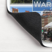 PL Polen Polska - Warschau - Warschau - Mousepad (Ecke)