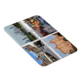 PL Polen Polska - Warschau Warszawa - Magnet (Rechte Seite)