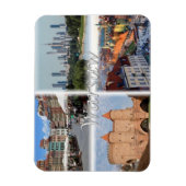 PL Polen Polska - Warschau Warszawa - Magnet (Vertikal)