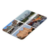 PL Polen Polska - Warschau Warszawa - Magnet (Linke Seite)