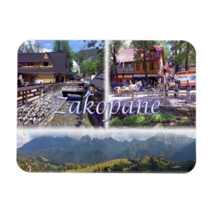 PL Polen Polska - Zakopane - Magnet