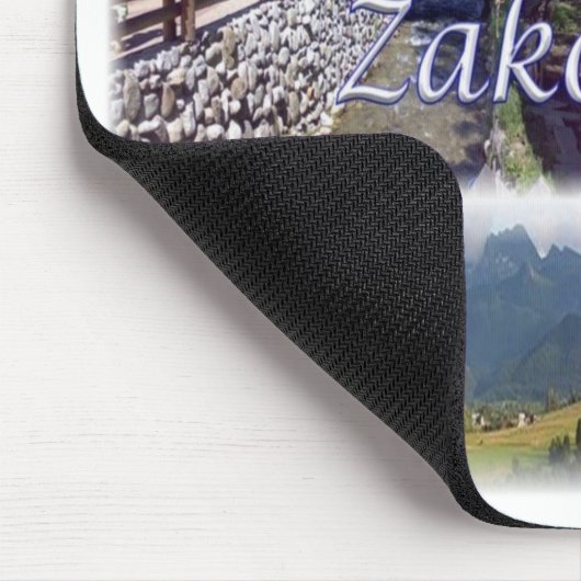 PL Polen Polska - Zakopane - Mousepad (Ecke)