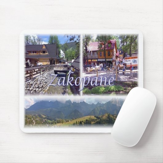 PL Polen Polska - Zakopane - Mousepad (Mit Mouse)