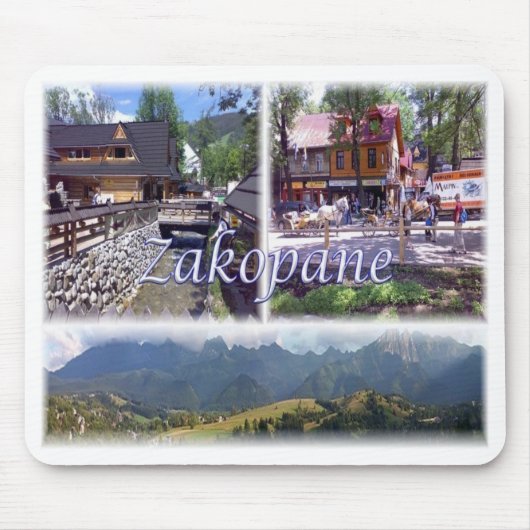 PL Polen Polska - Zakopane - Mousepad (Vorne)