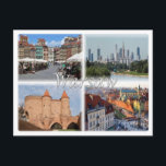 PL Polen - Warschau Warschau - Postkarte<br><div class="desc">Reisen und PostCard Hier ist die Erinnerung an Ihren Urlaub in Polen. Dieses Bild enthält eine Darstellung der folgenden Orte: Warschau Warszawa - Altstädter Marktplatz - Skyline - The Barbican - Castle Square und Sigismumd's Column. Beeindrucken Sie Freunde und Familie mit einzigartigen Souvenirs von der großen Reise. Probier uns!</div>