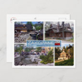 PL Polen - Zakopan - Postkarte (Vorne/Hinten)
