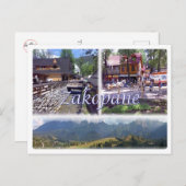 PL Polen - Zakopane - Postkarte (Vorne/Hinten)
