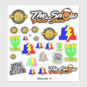 PLA-Aufkleber Aufkleber