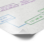 Pla de partit fotodruck (Ecke)