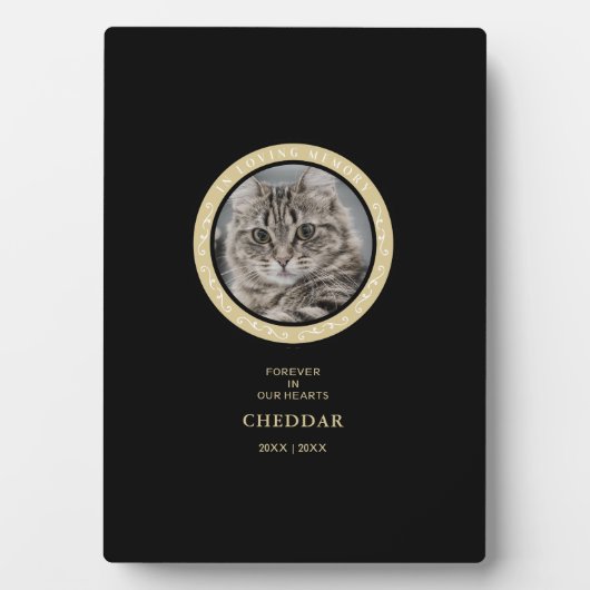 Placa con atril fotoplatte (Vorderseite)