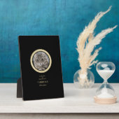 Placa con atril fotoplatte (Seite)