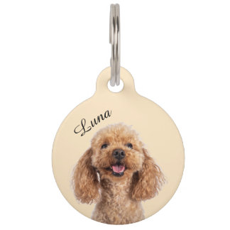 Placa para Mascotas Personalizada | Chapita Editab Haustiermarke
