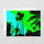 Plaça Reial, Barcelona, Spanien Postkarte (Vorne/Hinten)