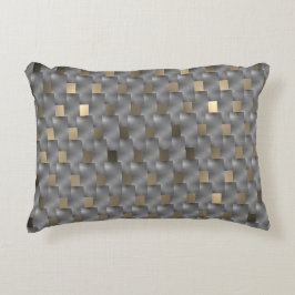 Placas cinza sobre fundo marrom claro, Tonnen pret Dekokissen