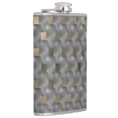 Placas cinza sobre fundo marrom claro, Tonnen pret Flachmann (Rechts)