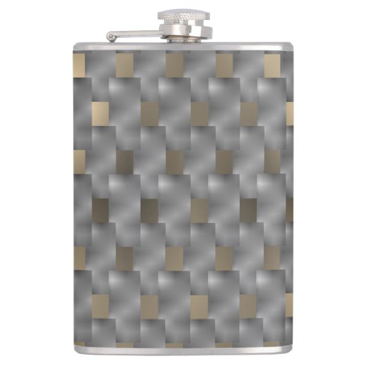 Placas cinza sobre fundo marrom claro, Tonnen pret Flachmann (Vorderseite)