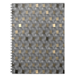 Placas cinza sobre fundo marrom claro, Tonnen pret Notizblock