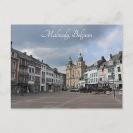 Place Albert 1er, Malmedy, Belgien Postkarte