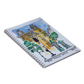 Place Alphonse Deville| Paris, Frankreich Notizblock (Rechte Seite)