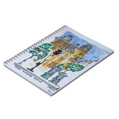 Place Alphonse Deville| Paris, Frankreich Notizblock (Linke Seite)