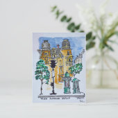 Place Alphonse Deville | Paris, Frankreich Postkarte (Stehend Vorderseite)