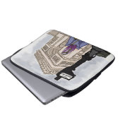 Place Charles de Gaulle Paris. Laptopschutzhülle (Vorne Knopf)