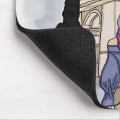 Place Charles de Gaulle Paris. Mousepad (Ecke)