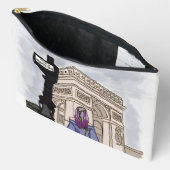 Place Charles de Gaulle Paris. Zubehörtasche (Offen)