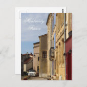 Place d'Armes, Montmedy, Frankreich Postcard Postkarte (Vorne/Hinten)