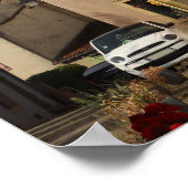 Place d'Armes, Montmedy, Frankreich Poster (Ecke)