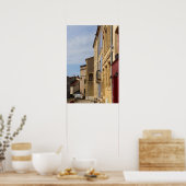 Place d'Armes, Montmedy, Frankreich Poster (Küche)