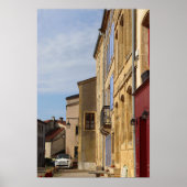 Place d'Armes, Montmedy, Frankreich Poster (Vorne)