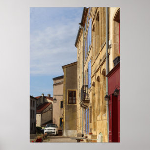 Place d'Armes, Montmedy, Frankreich Poster