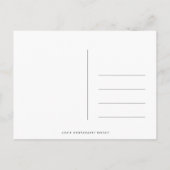 Place de la Bourse Bordeaux Frankreich Postkarte (Rückseite)